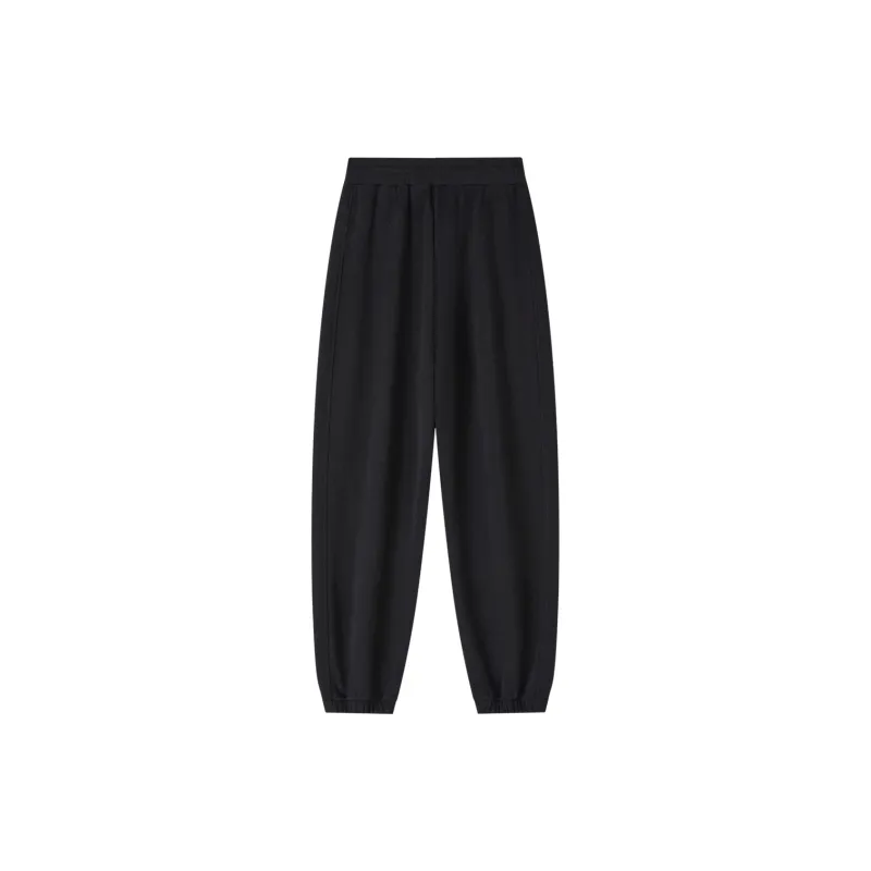 Muzi Knitted Sports Pants Women's-7