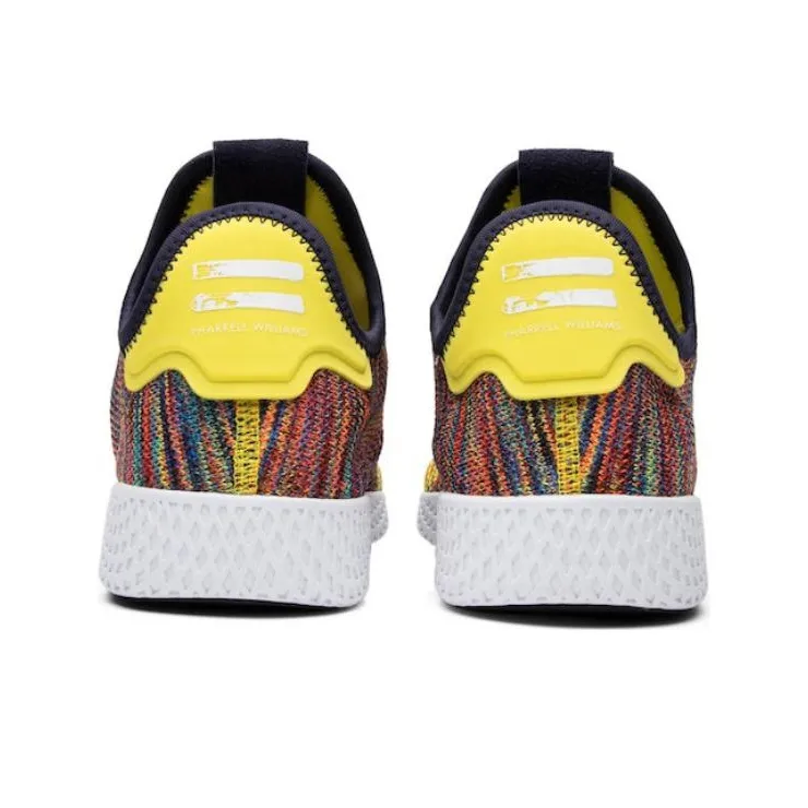 Adidas Tennis Hu Pharrell Multi Color-3