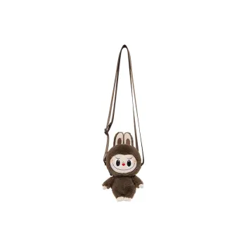 POP MART LABUBUTHE MONSTERS 'Catch Me If You Like Me' Plush Power Bank Doll Products
