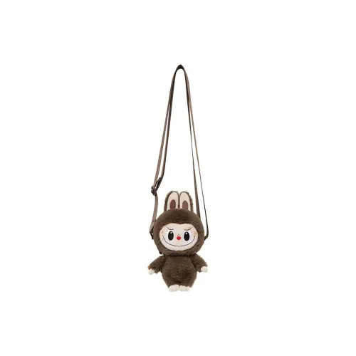POP MART LABUBUTHE MONSTERS 'Catch Me If You Like Me' Plush Power Bank Doll Products