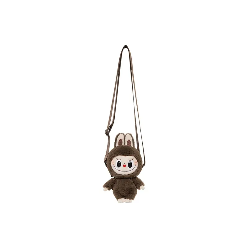 POP MART LABUBUTHE MONSTERS 'Catch Me If You Like Me' Plush Power Bank Doll Products-0