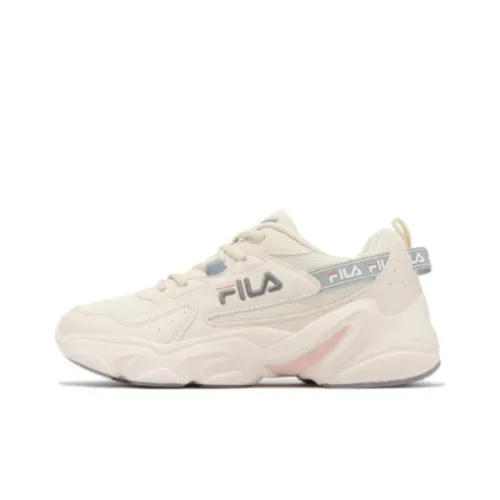 FILA Hidden Tape 4 Chunky Sneakers Women's Low-Top Beige