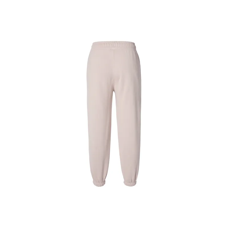 Jordan Valentine's Day Knitted Sweatpants Women's Fossil Lime-1