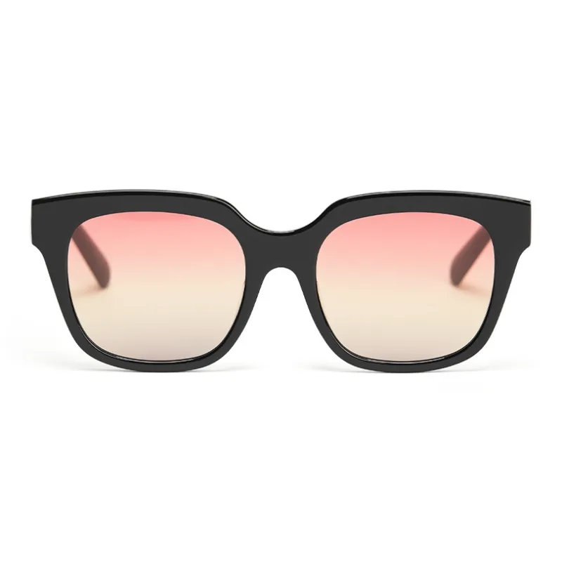 PLASTIC BRAIN Square Sunglasses Unisex-4