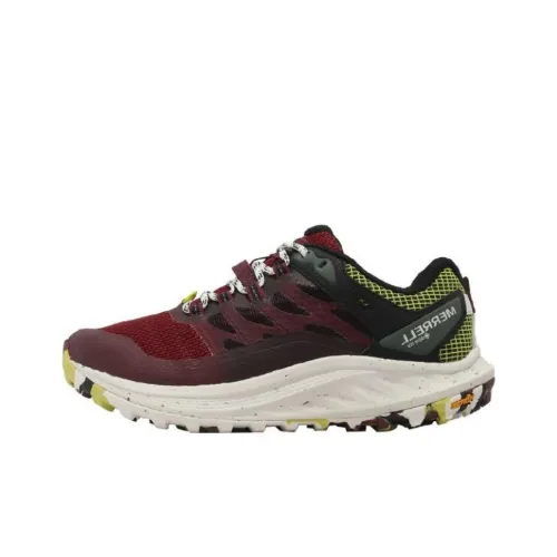 MERRELL Antora 3 Outdoor Shoes Women's Low-Top Black/Red