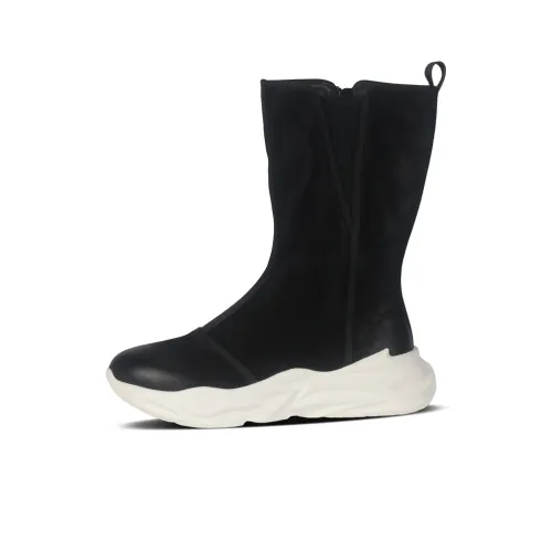 Thai points Ankle Boots Men Black