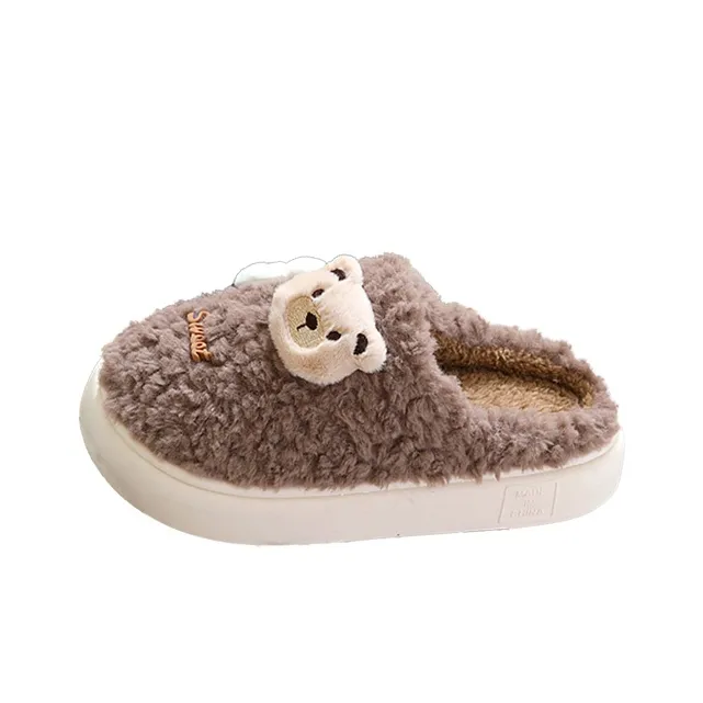 YUSHIPOLUO Wrap toe Slippers Unisex-4