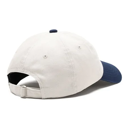 Vision Street Wear Cotton Baseball Caps Unisex White-1