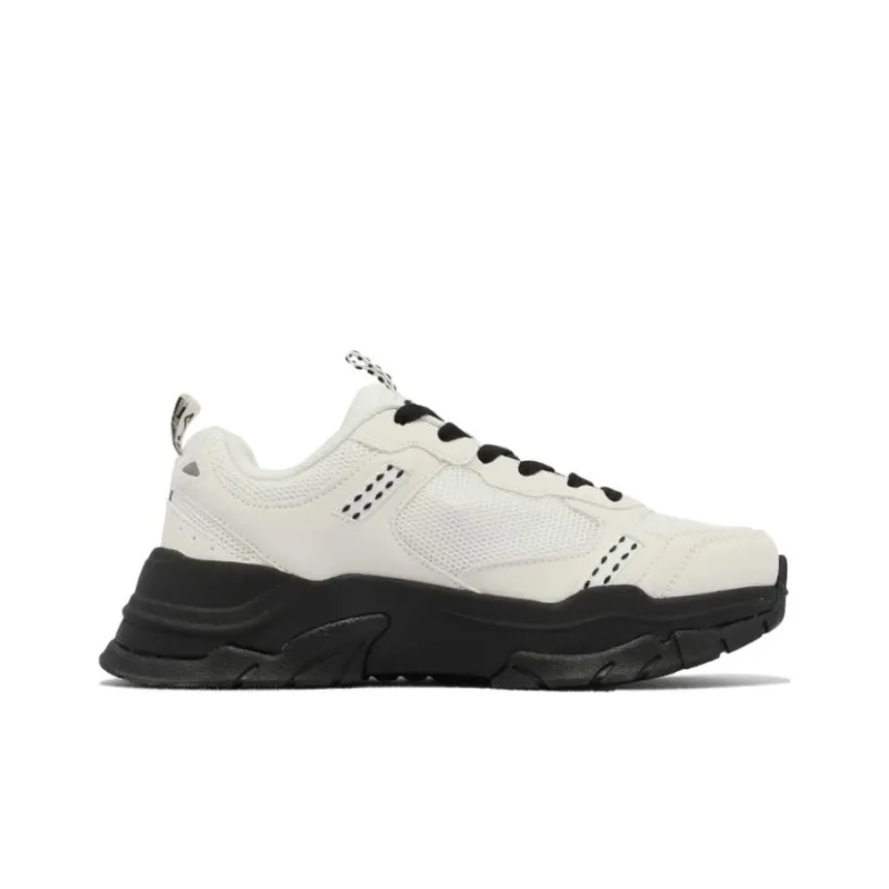 FILA Sash Cushioning Wear-Resistant Low-Top Casual Shoes Women's White-1