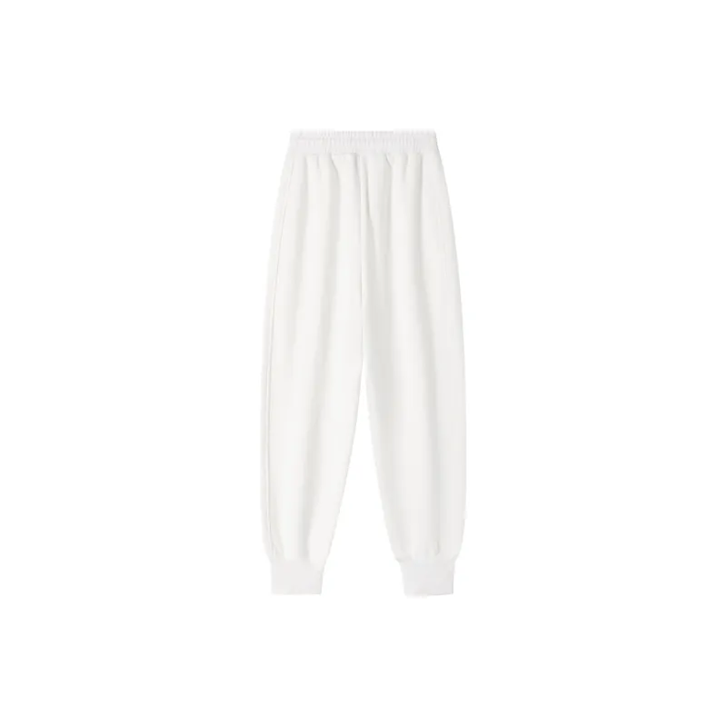 Muzi Knitted Sports Pants Women's-1