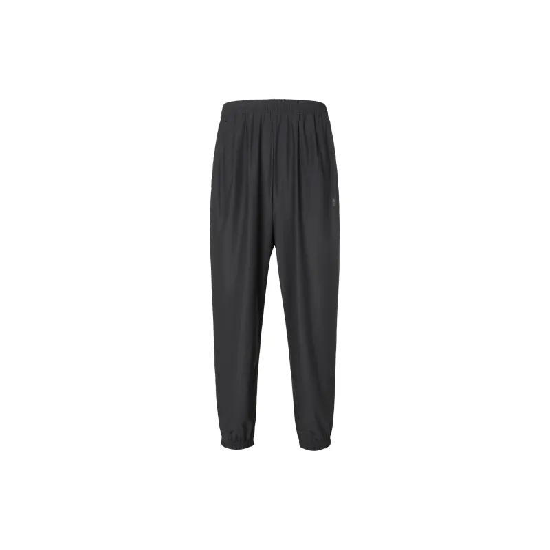 Adidas Knitted Sweatpants Men Carbon Black-1