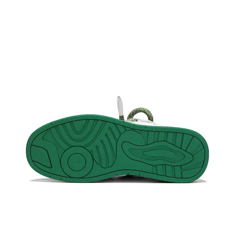 SESAME STREET Anti-Slip Wear-Resistant Lightweight Breathable Low-Top Skateboard Shoes Unisex-17