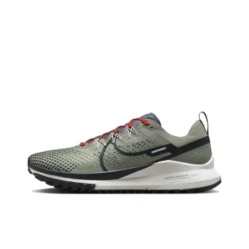 Nike Pegasus Trail 4 Cushioned Slip Resistant Low Top Training Running Shoes Men's Green Black