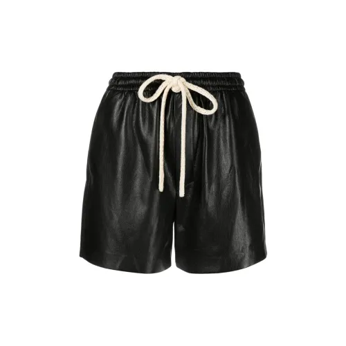 NANUSHKA Casual Shorts Women's Black