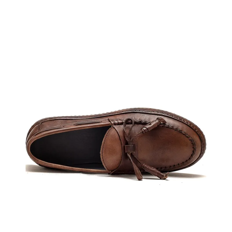 Jay Loafers Men Brown-2