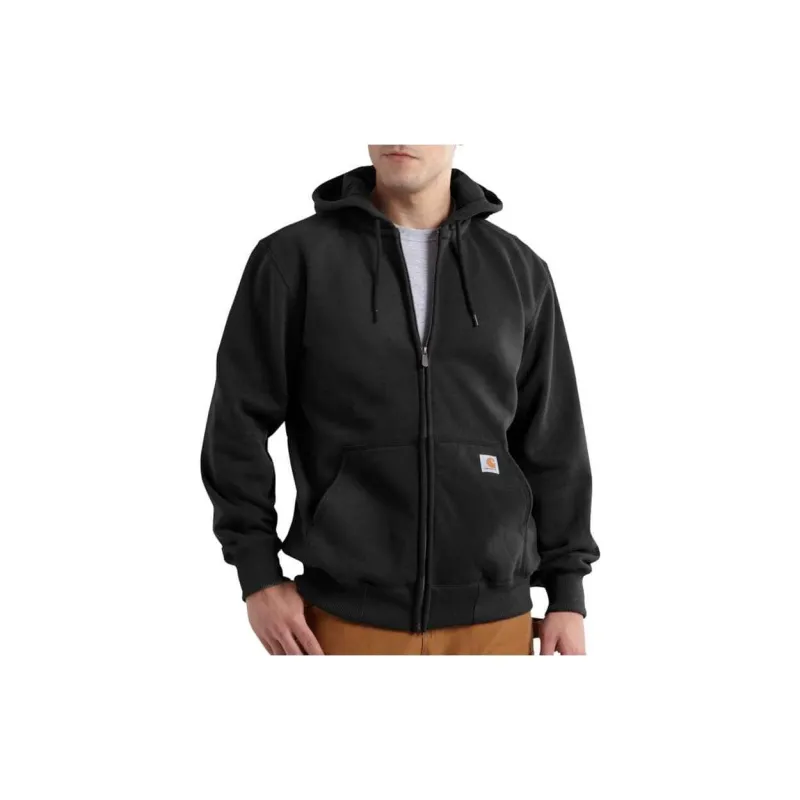 Carhartt 100614 RAIN DEFENDER Collection HEAVYWEIGHT FULL ZIP SWEATSHIRT LOOSE FIT Men's-4