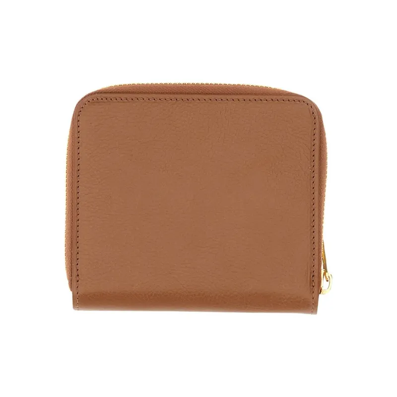 Il Bisonte Leather Wallet Women's Brown-2