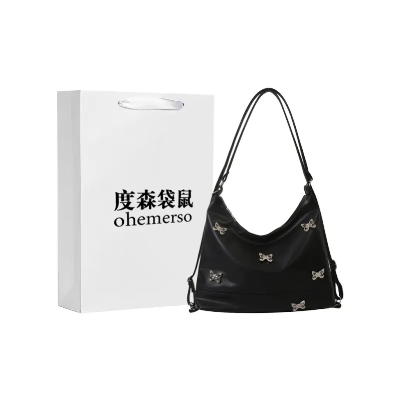 Dusen kangaroo Shoulder Bags-5
