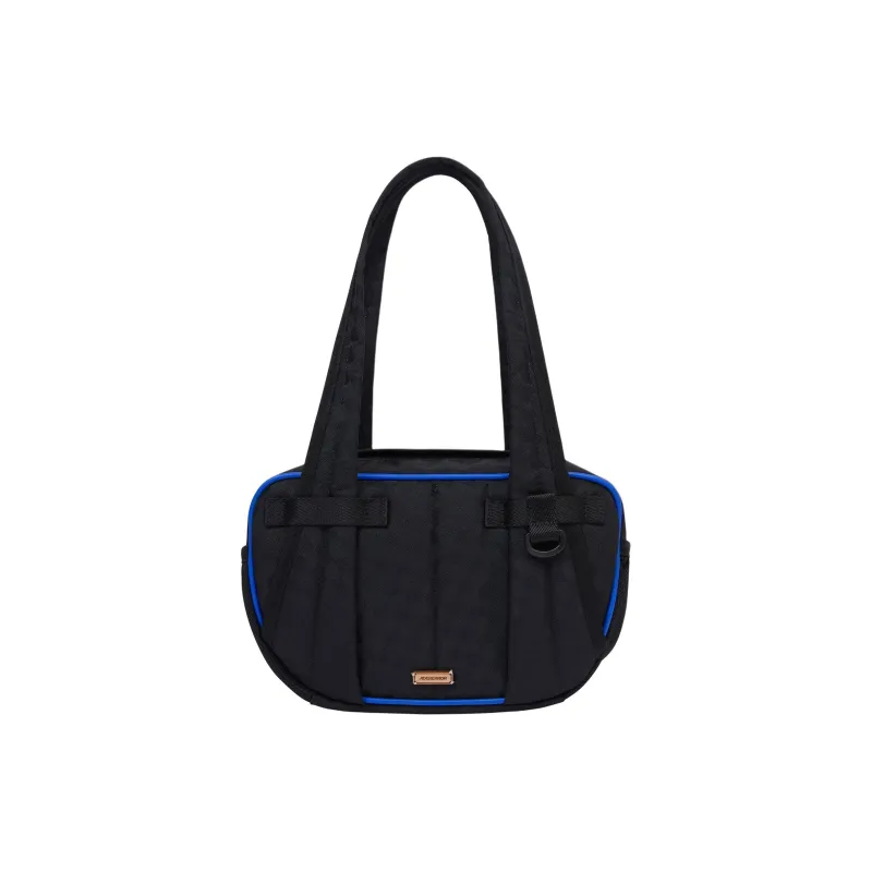 ADER ERROR Rei Checked Tote Bag-0