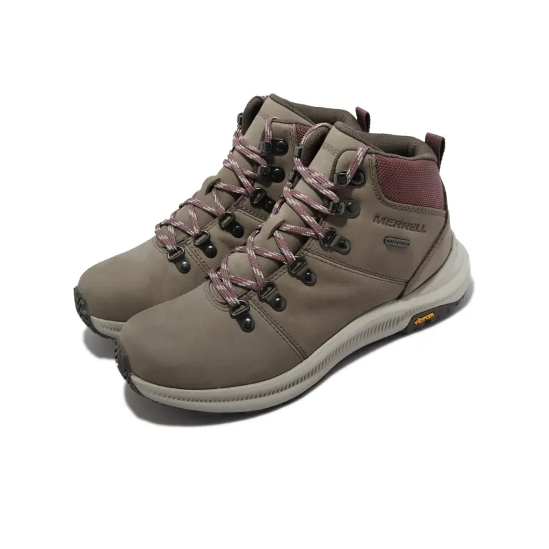 MERRELL Ontario 2 Mid WP Mid-Top Outdoor Shoes Women's Brown-2
