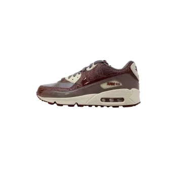 Nike Air Max 90 Premium Orewood Brown/Red Earth Brown Women's