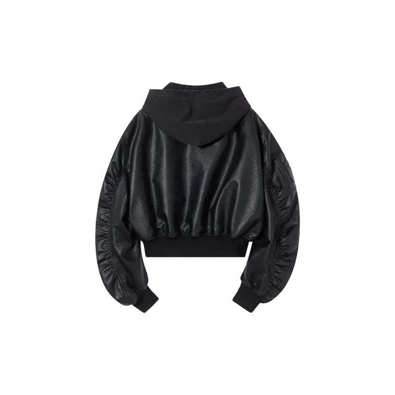 Ouyang Jackets Coats Women's Black-1