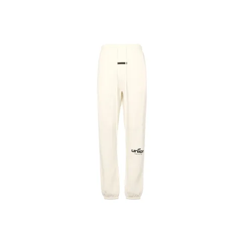 Fear Of God Essentials FW21 Knitted Sweatpants Unisex White