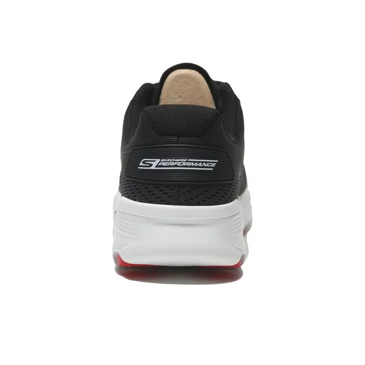Skechers GO RUN 7.0 Cushioning Wear Resistant Low Top Running Shoes Men's Black-3