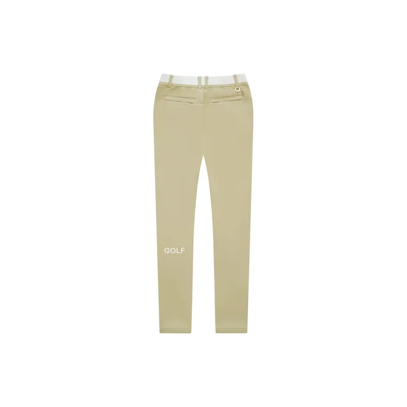 RYDER CUP Knitted Sports Pants Autumn And Winter Season Women's-1