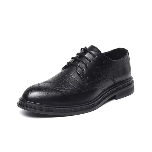 Cachiotti Dress Shoes Men Low Top Black