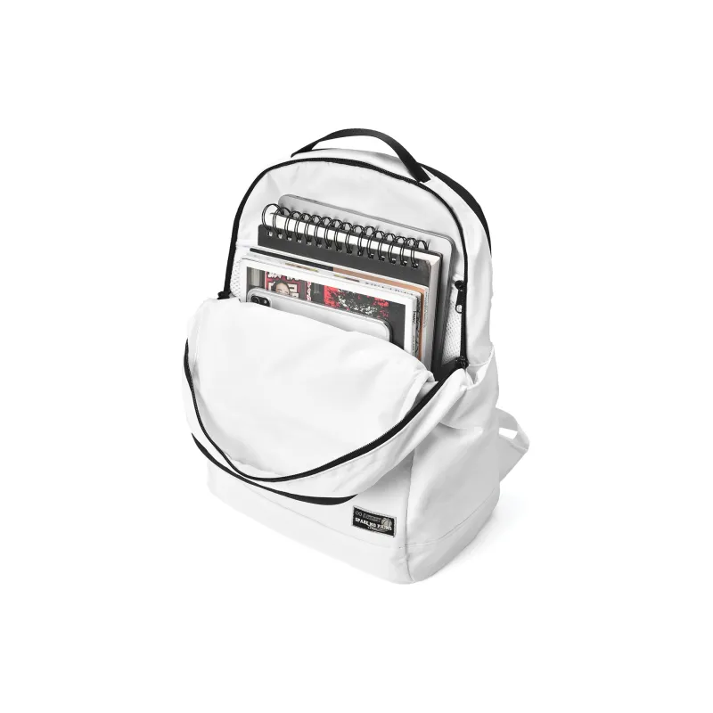 8atheist Sparenopains X DRA Collaboration Polyester Backpack Tubas Unisex White-3