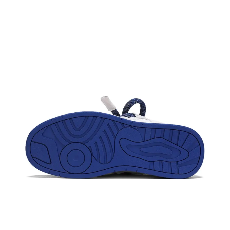 SESAME STREET Anti-Slip Wear-Resistant Lightweight Breathable Low-Top Skateboard Shoes Unisex-11