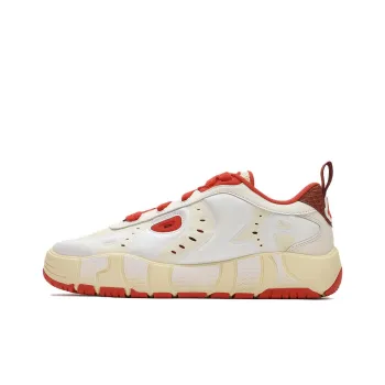 FILA MELT Anti Slip Wear Resistant Low Top Casual Shoes Men's Clove Flower Yellow/Tofu White