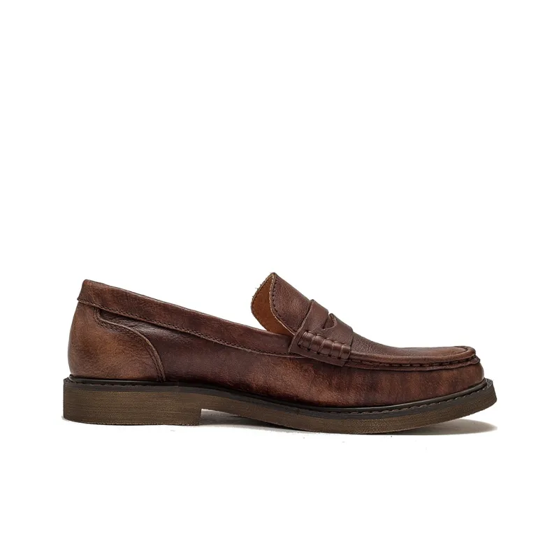 Jay Men's Casual Shoes Men Low Top Brown/Black-3
