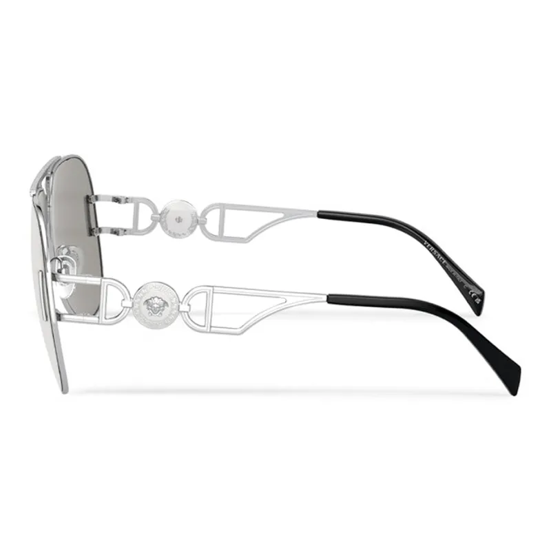VERSACE Medusa Aviator Sunglasses-2