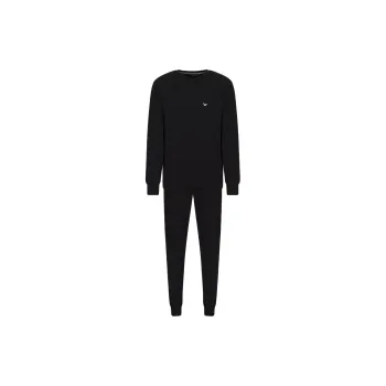 EMPORIO ARMANI Pajama Set Men's Black