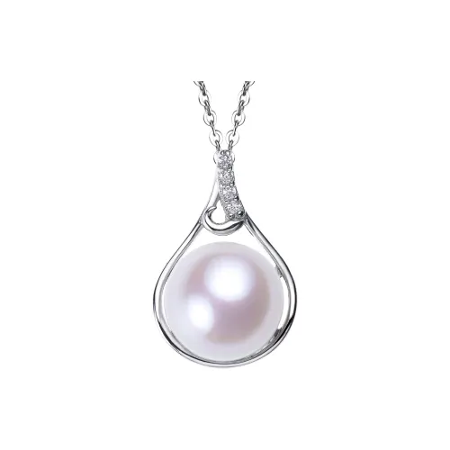 ANGEPERLE Pearl Pendants Women's