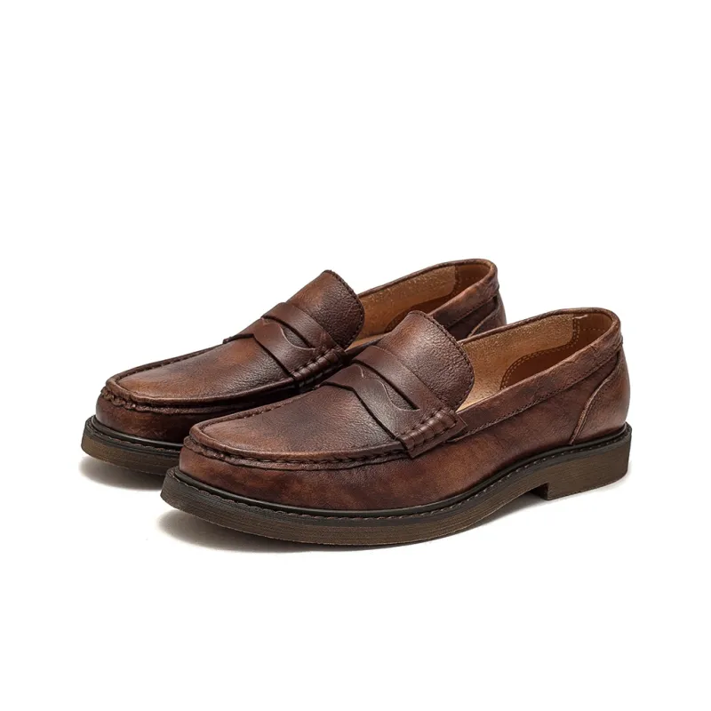 Jay Men's Casual Shoes Men Low Top Brown/Black-5