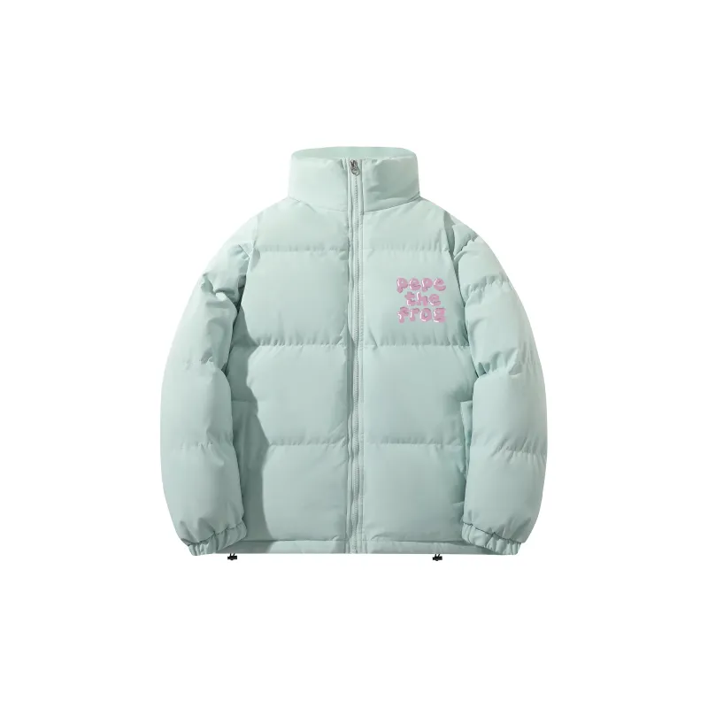 Pepe The Frog Puffer Jacket Unisex-9