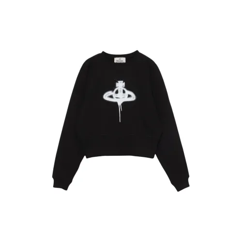 Vivienne Westwood Sweatshirt Women's Black