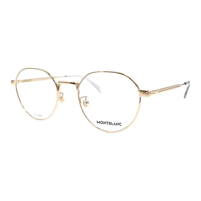 MONTBLANC Alloy Round Eyeglass Frames Men's-0