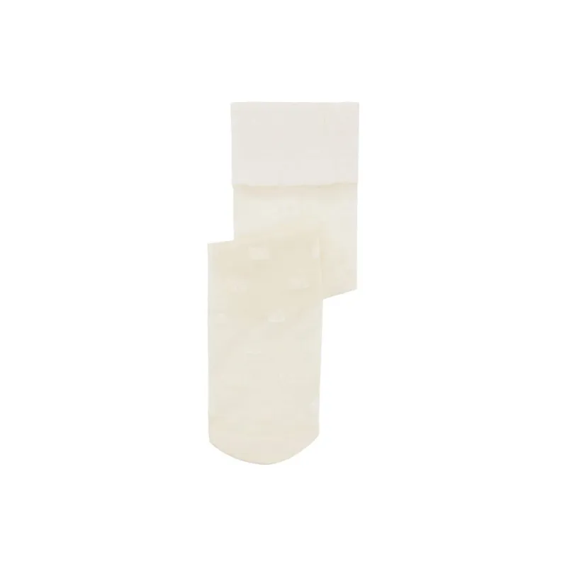 GANNI Knee High Socks Women's White-0