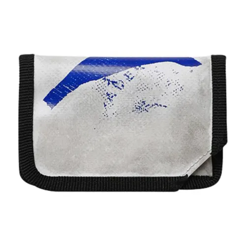ADER ERROR Polyester Card Holder Unisex White