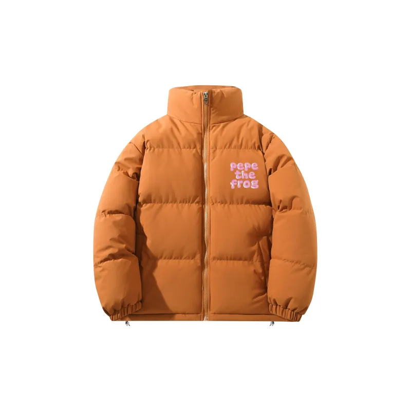 Pepe The Frog Puffer Jacket Unisex-7