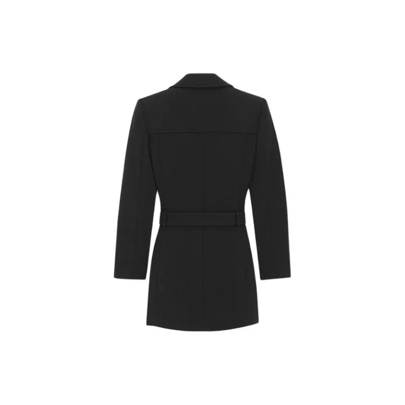 SAINT LAURENT Saharienne Notched lapels Blazer-1