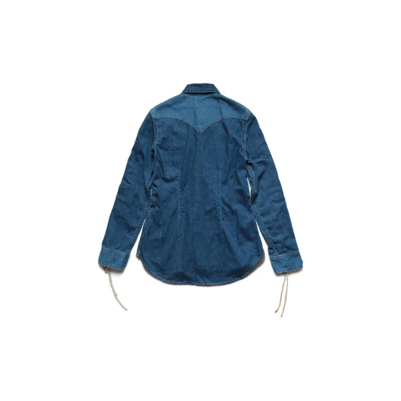 Kapital Shirts Women's Indigo-2