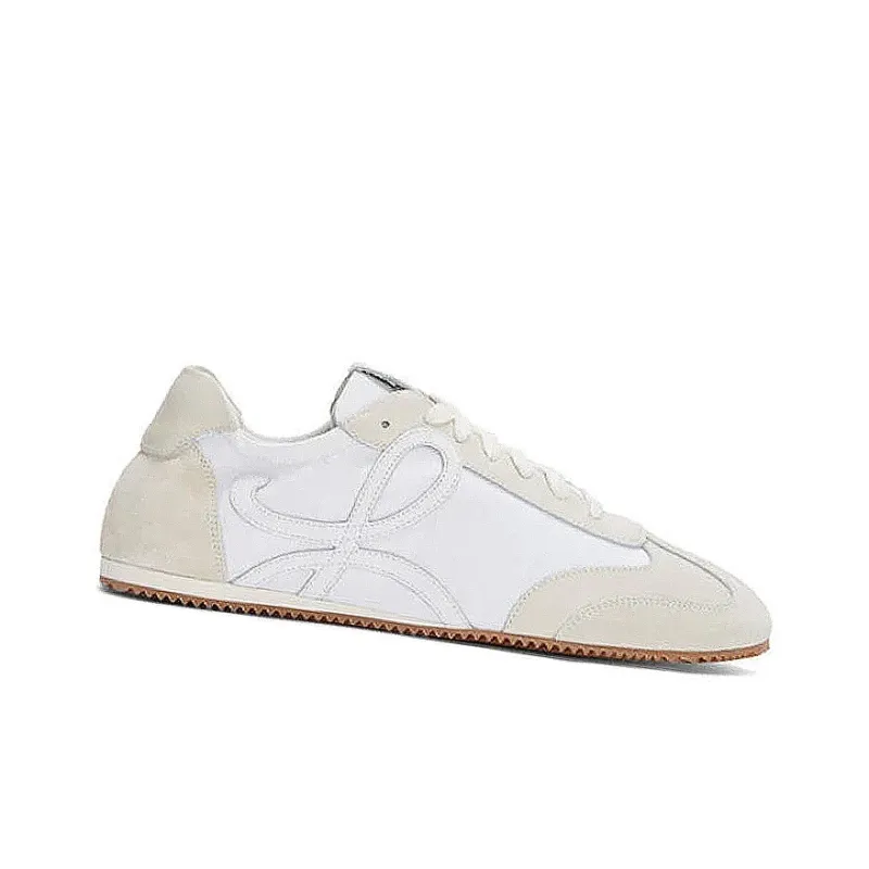 LOEWE Ballet Runner Slip Resistant, Abrasion Resistant, Lightweight Low Top Casual Shoes Men's White-1