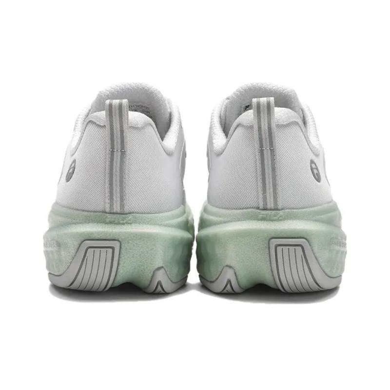 FILA SPD CHEETAH Cushioned Slip Resistant Low Top Casual Running Shoes Women's Gray-3
