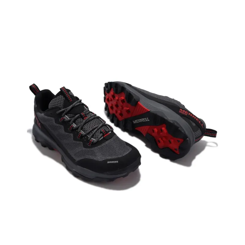 MERRELL Speed Strike GTX Low-Top Outdoor Shoes Men's Black Gray-4