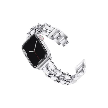 Yu Qing Apple Compatibility Watch Band 165mm Stainless Steel Material